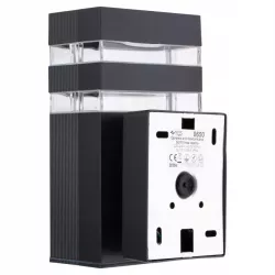 Kinkiet zewnętrzny lampa ogrodowa zewnętrzna elewacyjna ścienna GU10 LED-5903002033722