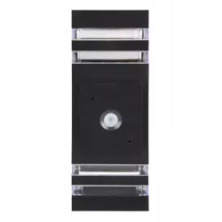 Kinkiet zewnętrzny lampa ogrodowa zewnętrzna elewacyjna ścienna 2xGU10 LED-5908263383883