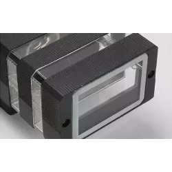 Kinkiet zewnętrzny lampa ogrodowa zewnętrzna elewacyjna ścienna 2xGU10 LED-5908263383883