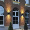 Kinkiet zewnętrzny lampa ogrodowa zewnętrzna elewacyjna ścienna 2xGU10 LED-5908263383883