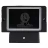 Kinkiet Lampa ogrodowa Inez 1x GU10 LED IP65 czarna czujnik ruchu PIR-5908263386860
