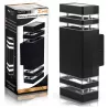 Kinkiet zewnętrzny lampa ogrodowa zewnętrzna elewacyjna ścienna GU10 LED-5904703002512