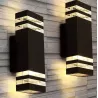 Kinkiet zewnętrzny lampa ogrodowa zewnętrzna elewacyjna ścienna GU10 LED-5904703002512