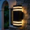 Kinkiet zewnętrzny lampa ogrodowa zewnętrzna elewacyjna ścienna GU10 LED-5904703002512