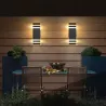 Kinkiet zewnętrzny lampa ogrodowa zewnętrzna elewacyjna ścienna GU10 LED-5904703002512