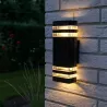 Kinkiet zewnętrzny lampa ogrodowa zewnętrzna elewacyjna ścienna GU10 LED-5904703002512