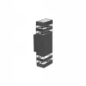 Oprawa architektoniczna Inez 12W 29,5cm szara-5904703002499
