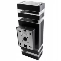 Kinkiet ogrodowy Masterled czarny GU10 35 W-5904703010227