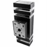 Kinkiet ogrodowy Masterled czarny GU10 35 W-5904703010227