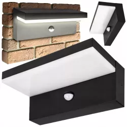 Kinkiet zewnętrzny lampa ogrodowa CZUJNIK RUCHU zewnętrzna ścienna LED 9W-5904703019633