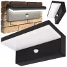 Kinkiet zewnętrzny lampa ogrodowa CZUJNIK RUCHU zewnętrzna ścienna LED 9W-5904703019633