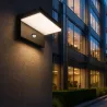 Kinkiet zewnętrzny lampa ogrodowa CZUJNIK RUCHU zewnętrzna ścienna LED 9W-5904703019633
