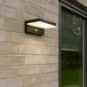 Kinkiet zewnętrzny lampa ogrodowa CZUJNIK RUCHU zewnętrzna ścienna LED 9W-5904703019633