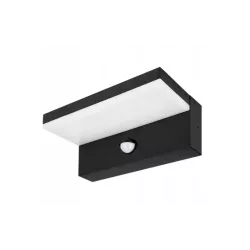 Kinkiet zewnętrzny lampa ogrodowa CZUJNIK RUCHU zewnętrzna ścienna LED 9W-5904703019633