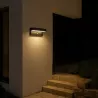 Kinkiet zewnętrzny lampa ogrodowa CZUJNIK RUCHU zewnętrzna ścienna LED 9W-5904703019633
