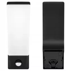 Kinkiet zewnętrzny LED 12W lampa CZUJNIK RUCHU ogrodowa elewacyjna ścienna-5904703019732