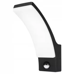 Kinkiet zewnętrzny LED 12W lampa CZUJNIK RUCHU ogrodowa elewacyjna ścienna-5904703019732
