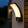 Kinkiet zewnętrzny LED 12W lampa CZUJNIK RUCHU ogrodowa elewacyjna ścienna-5904703019732