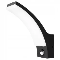 Kinkiet zewnętrzny LED 12W lampa CZUJNIK RUCHU ogrodowa elewacyjna ścienna-5904703019732