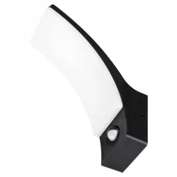 Kinkiet zewnętrzny LED 12W lampa CZUJNIK RUCHU ogrodowa elewacyjna ścienna-5904703019732
