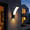Kinkiet zewnętrzny LED 12W lampa CZUJNIK RUCHU ogrodowa elewacyjna ścienna-5904703019732
