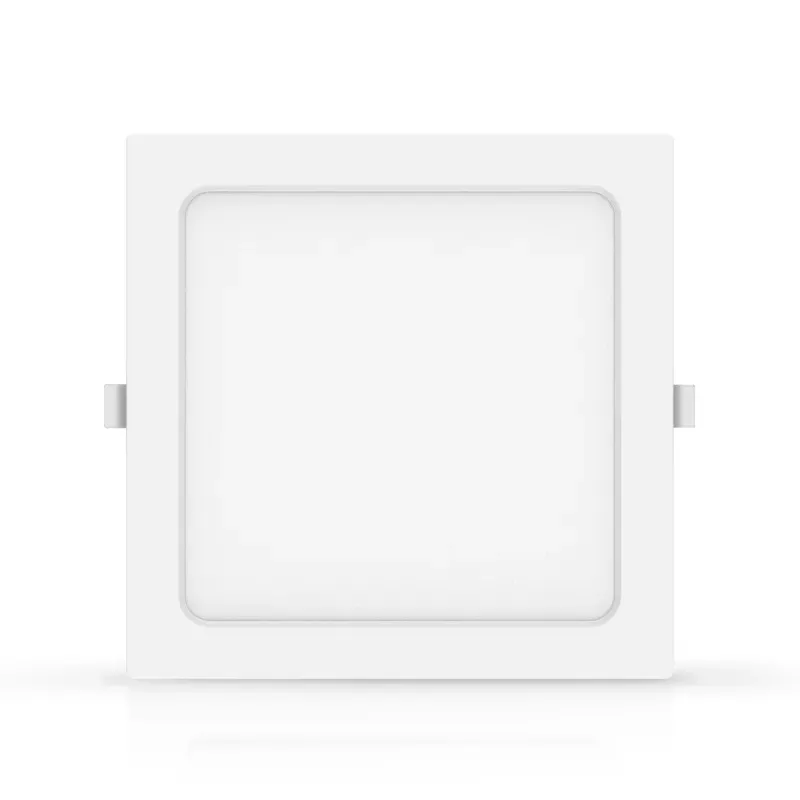 Downlight kwadratowy podtynkowy LED E6 15W 3000K ciepły - 8433325210212