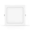 Downlight kwadratowy podtynkowy LED E6 15W 3000K ciepły - 8433325210212