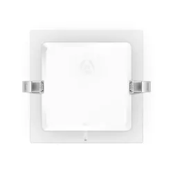 Downlight kwadratowy podtynkowy LED E6 15W 3000K ciepły - 8433325210212