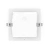 Downlight kwadratowy podtynkowy LED E6 15W 3000K ciepły - 8433325210212