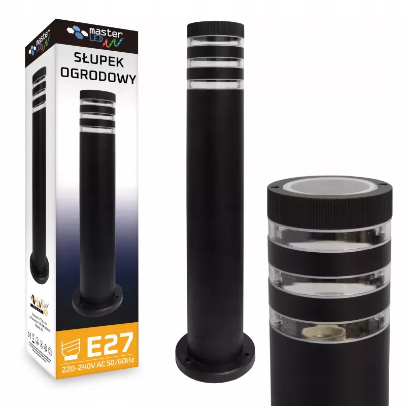 Lampa LED Ogrodowa 60cm zewnętrzna słupek stojąca E27 LED-5903002036280