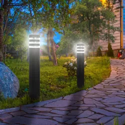 Lampa LED Ogrodowa 60cm zewnętrzna słupek stojąca E27 LED-5903002036280