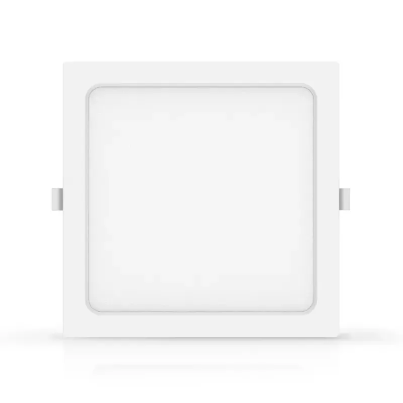 Downlight kwadratowy podtynkowy LED E6 20W 3000K ciepły - 8433325210243