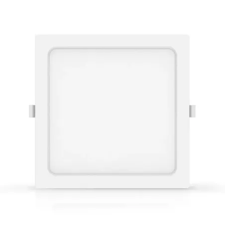 Downlight kwadratowy podtynkowy LED E6 20W 3000K ciepły - 8433325210243