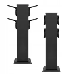 Lampa ogrodowa stojąca słupek ELEKTRYCZNY 4x Gniazdo HERMETYCZNE-5904703000150