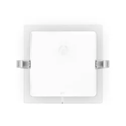 Downlight kwadratowy podtynkowy LED E6 20W 3000K ciepły - 8433325210243