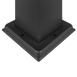 Lampa ogrodowa stojąca słupek ELEKTRYCZNY 4x Gniazdo HERMETYCZNE-5904703000150