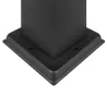 Lampa ogrodowa stojąca słupek ELEKTRYCZNY 4x Gniazdo HERMETYCZNE-5904703000150