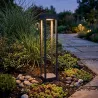 Lampa LED Ogrodowa 60cm zewnętrzna słupek stojąca GX53 LED-5904703009900