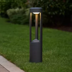 Lampa LED Ogrodowa 50cm zewnętrzna słupek stojąca GX53 LED-5904703009917