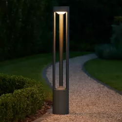 Lampa LED Ogrodowa 80cm zewnętrzna słupek stojąca GX53 LED-5904703009931