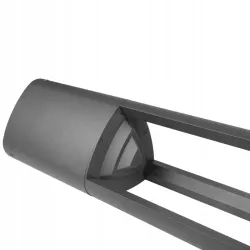Lampa LED Ogrodowa 80cm zewnętrzna słupek stojąca GX53 LED-5904703009931