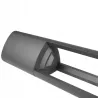 Lampa LED Ogrodowa 80cm zewnętrzna słupek stojąca GX53 LED-5904703009931