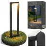 Lampa LED Ogrodowa 60cm zewnętrzna słupek stojąca LED regulacja 4000K-5904703009962