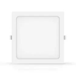 Downlight kwadratowy podtynkowy LED E6 20W 6500K zimny - 8433325210267