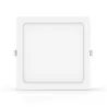 Downlight kwadratowy podtynkowy LED E6 20W 6500K zimny - 8433325210267