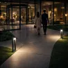 Lampa LED Ogrodowa 60cm zewnętrzna słupek stojąca LED regulacja 4000K-5904703009962