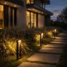 Lampa LED Ogrodowa 60cm zewnętrzna słupek stojąca LED regulacja 4000K-5904703009962