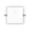 Downlight kwadratowy podtynkowy LED E6 20W 6500K zimny - 8433325210267