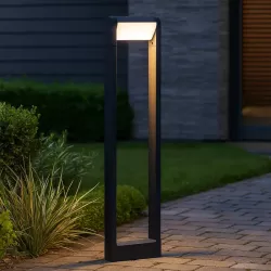 Lampa LED Ogrodowa 80cm zewnętrzna słupek stojąca LED regulacja 4000K-5904703009979