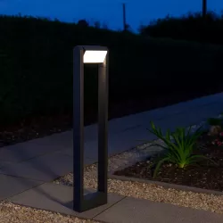 Lampa LED Ogrodowa 80cm zewnętrzna słupek stojąca LED regulacja 4000K-5904703009979